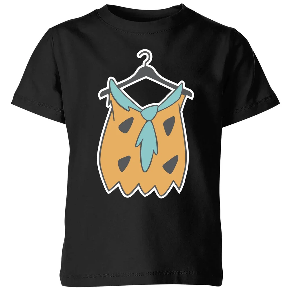 The Flintstones Fred Shirt Kids' T-Shirt - Black - 98/104 (3-4 jaar) Afbeelding 1