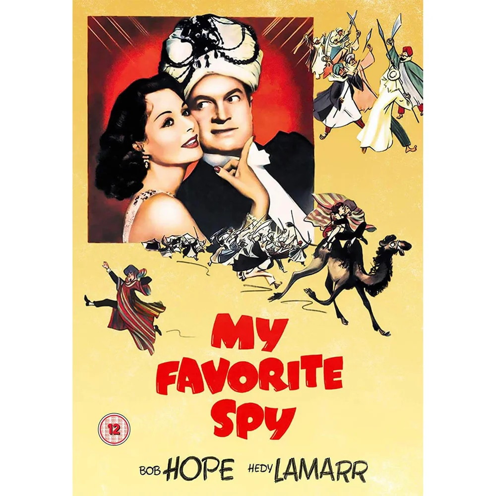 My Favourite Spy Afbeelding 1