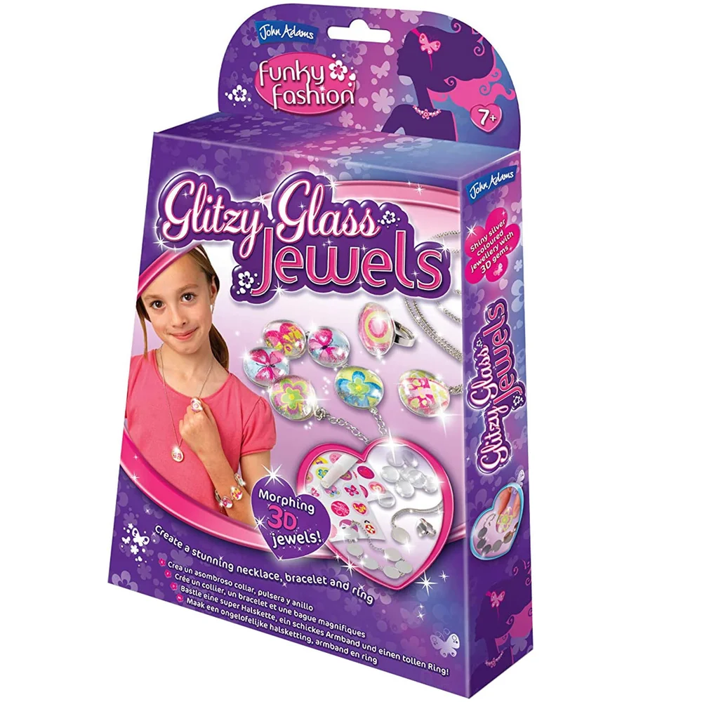 John Adams Glitzy Glass Jewels Afbeelding 1