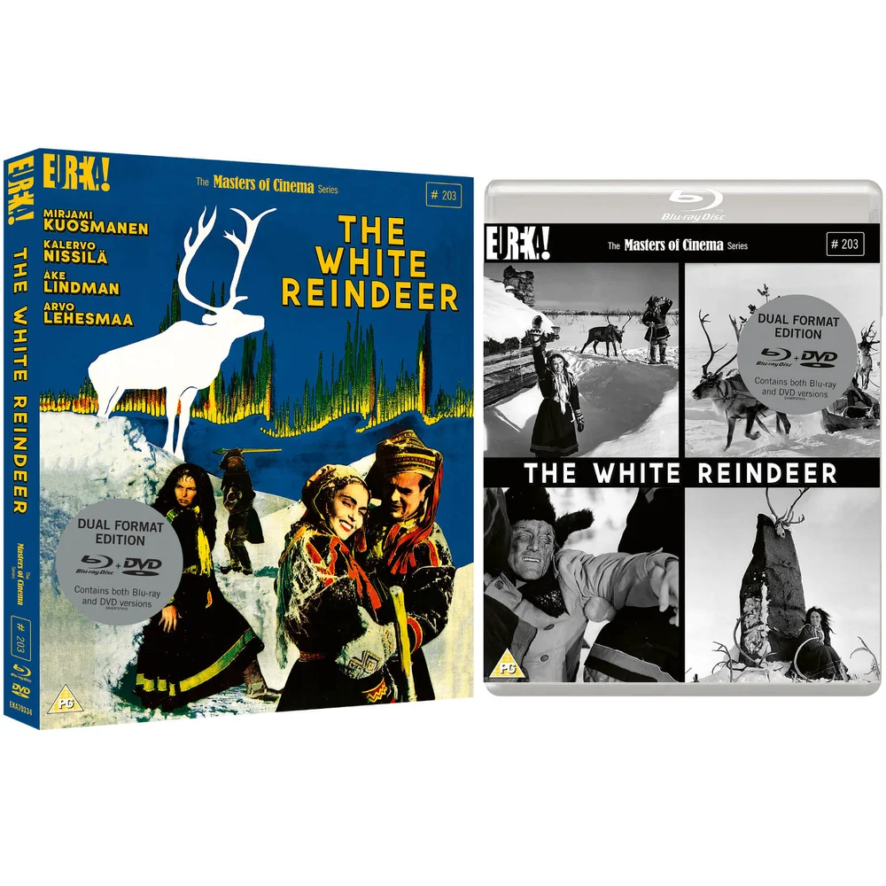 The White Reindeer (Masters of Cinema) Dual Format Afbeelding 1