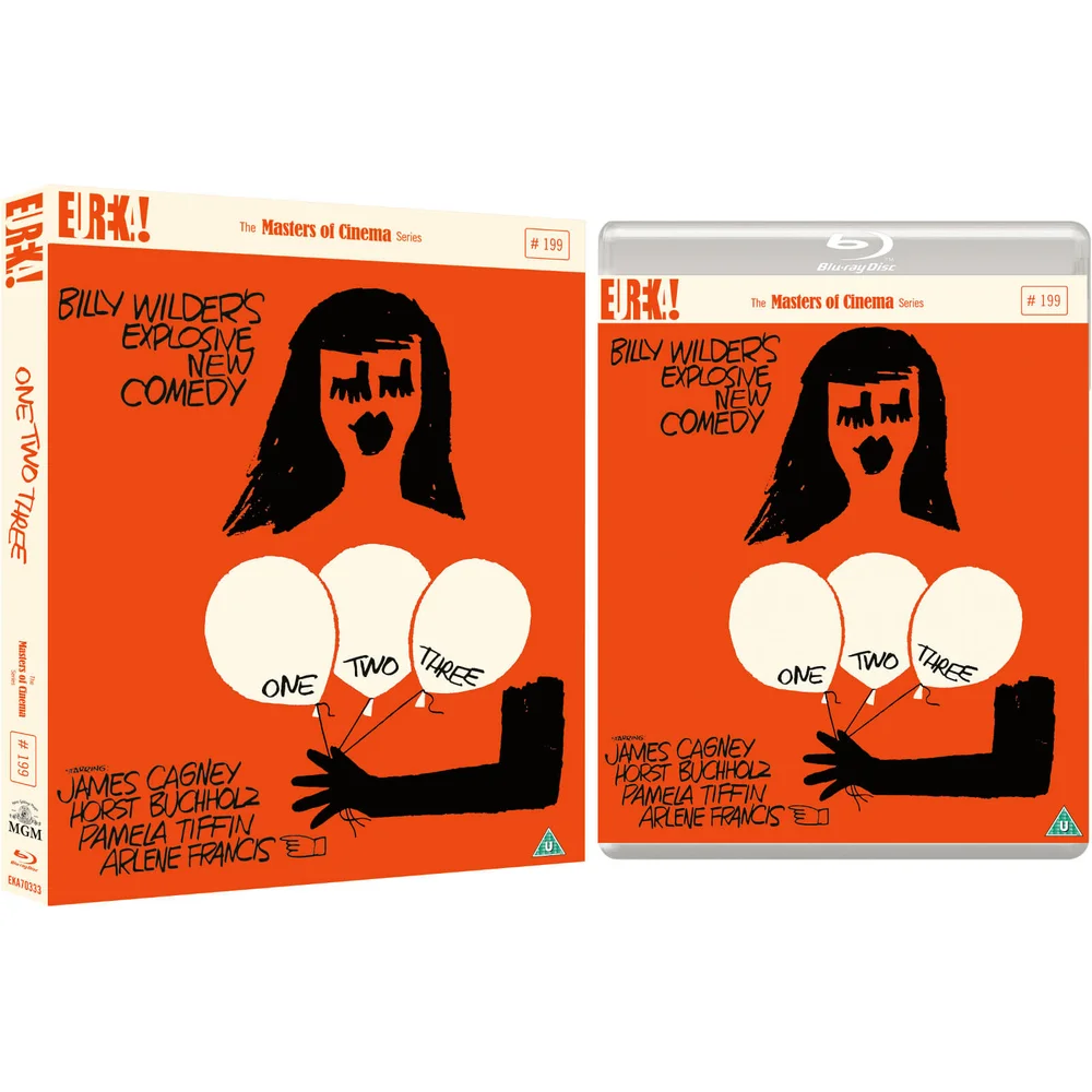 One, Two, Three (Masters Of Cinema) Afbeelding 1