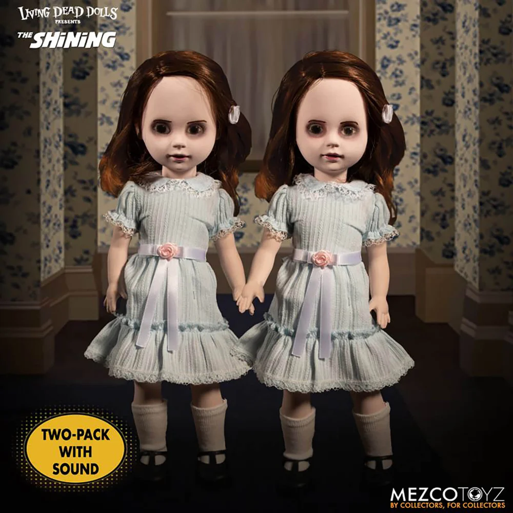 Mezco Living Dead Dolls The Shining: Talking Grady Twins Afbeelding 1