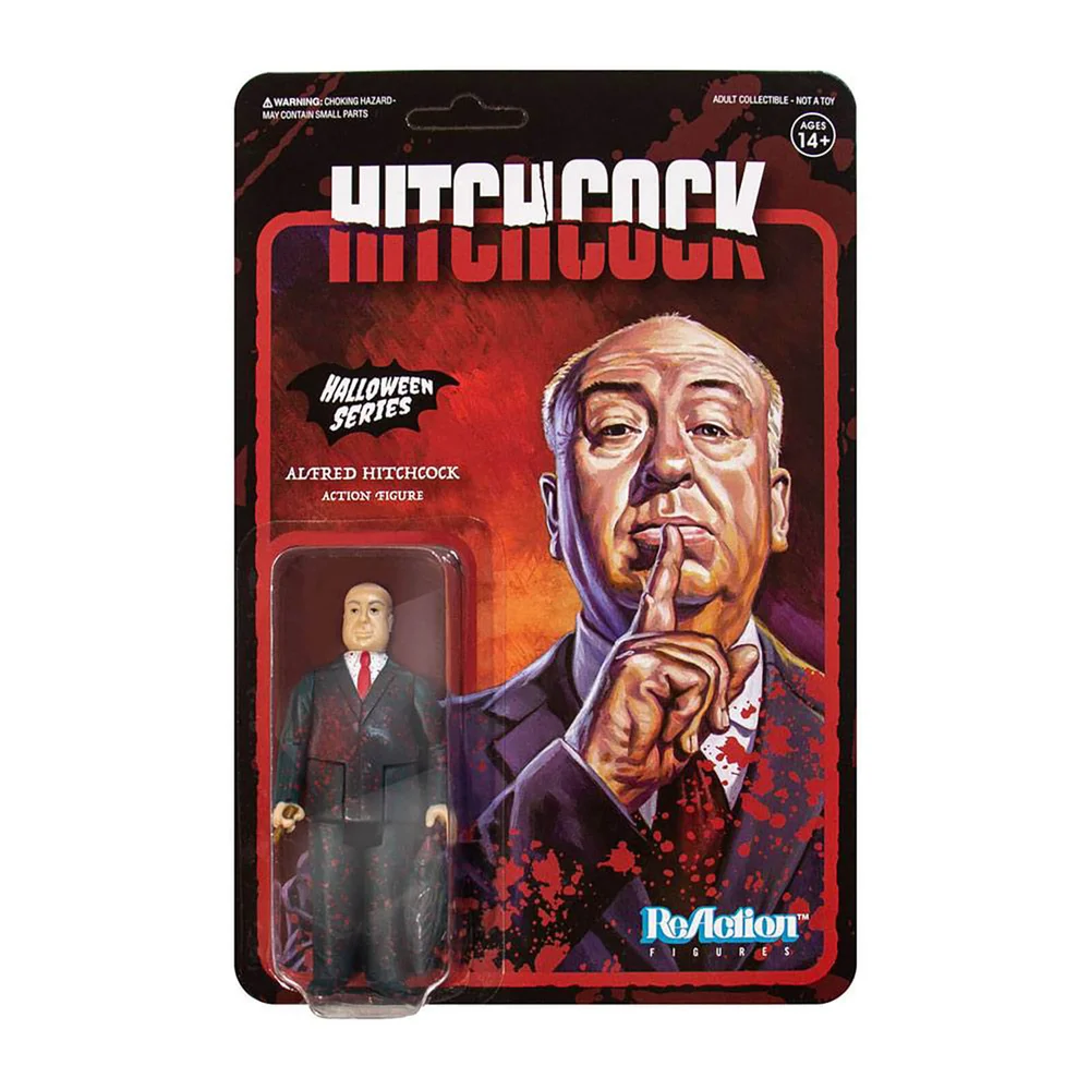 Super7 Alfred Hitchcock ReAction Figure - Hitchcock Blood Splatter Afbeelding 1