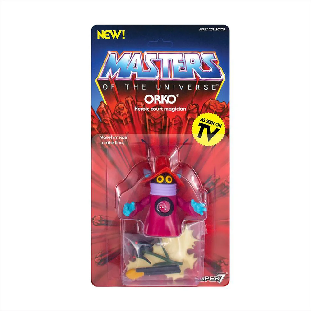 Super7 Masters of the Universe Vintage Collection Action Figure Orko 14 cm Afbeelding 1