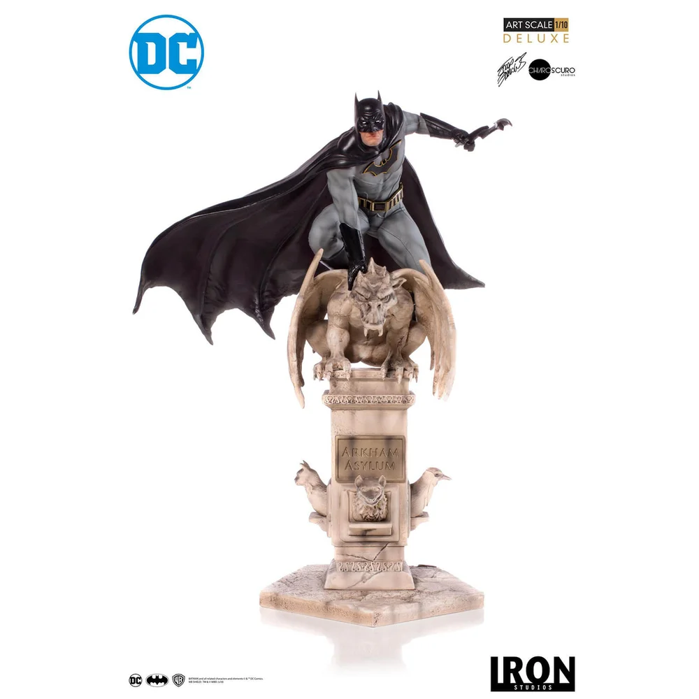 Iron Studios DC Comics Deluxe Art Scale Statue 1/10 Batman by Eddy Barrows (30 cm) Afbeelding 1