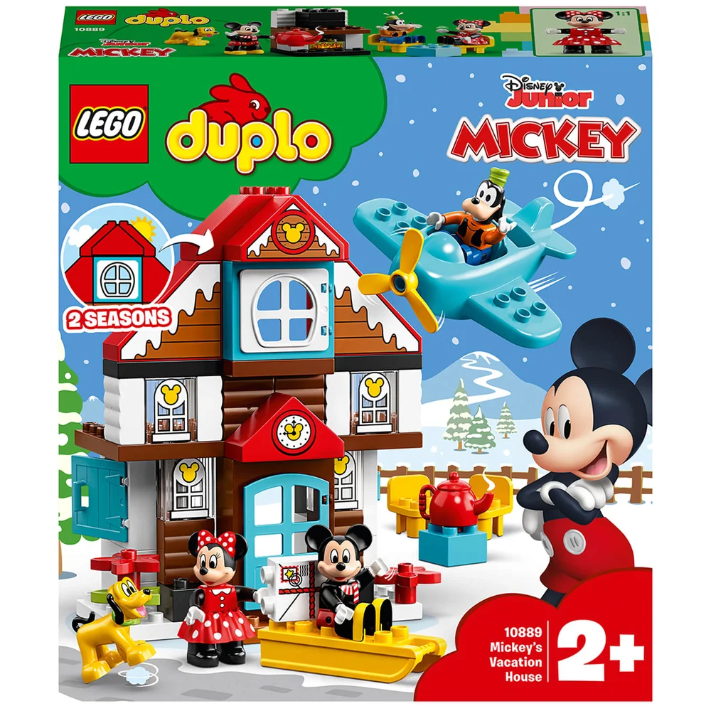 LEGO DUPLO Disney: Mickey’s Vacation House Toy (10889) Afbeelding 1