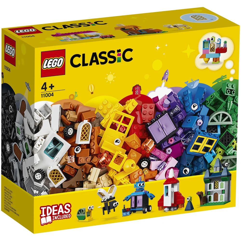 LEGO Classic: Windows of Creativity Brickset (11004) Afbeelding 1