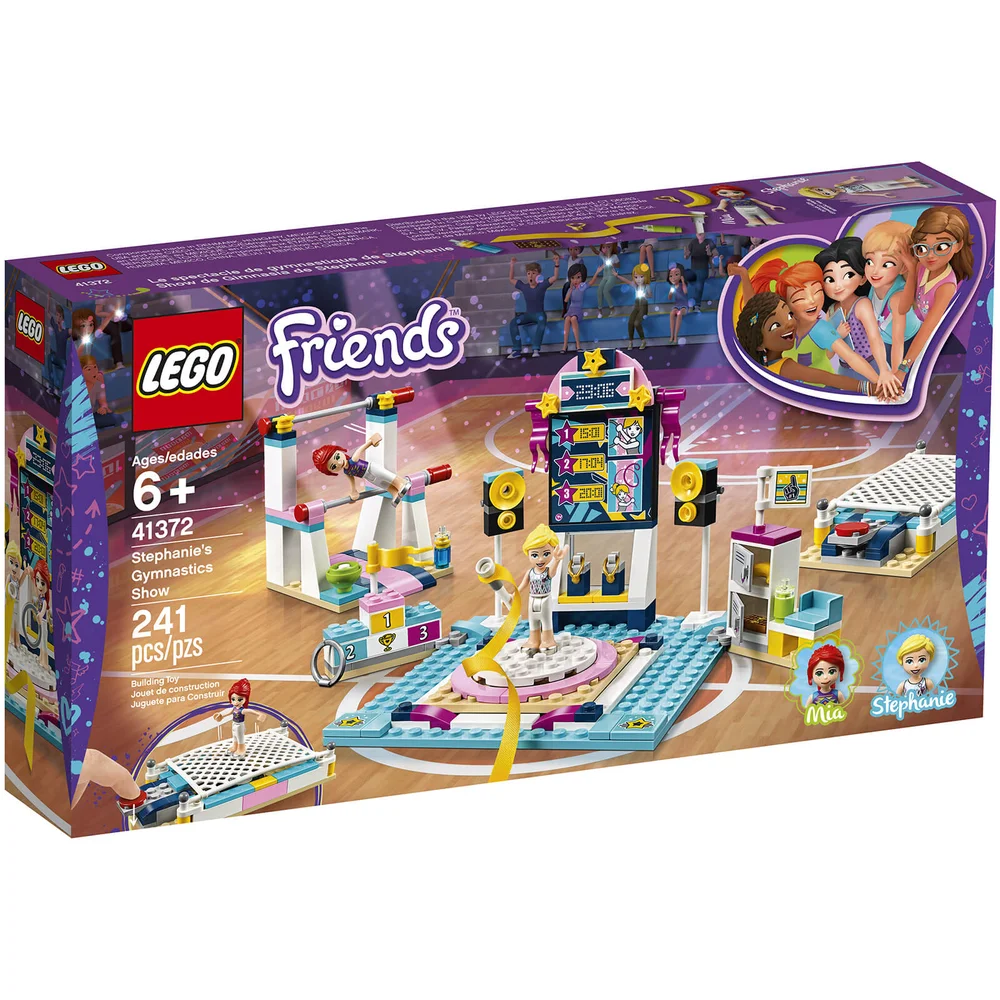 LEGO Friends: Stephanie’s Gymnastics Show Playset 41762(41372) Afbeelding 1