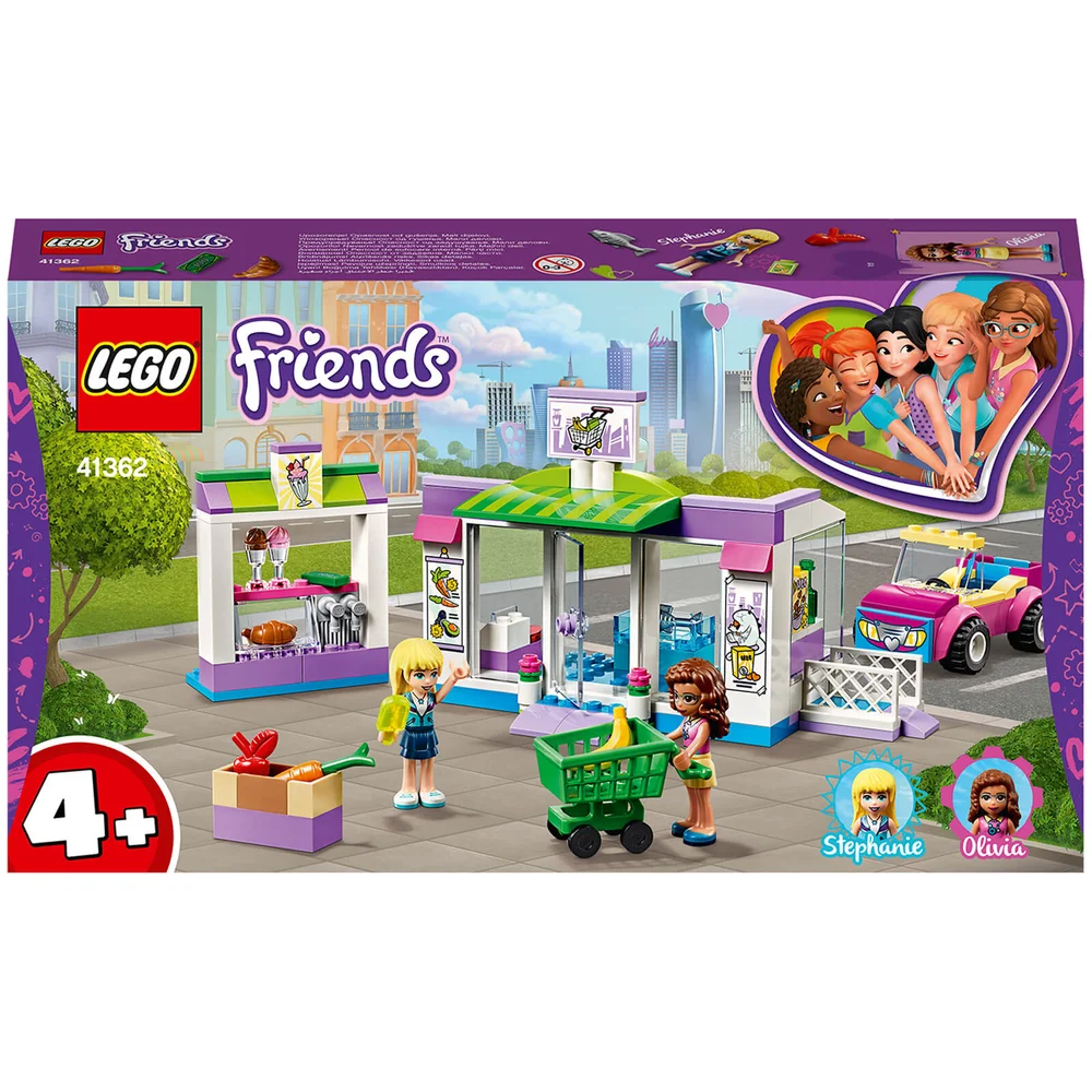LEGO Friends: Heartlake City: Supermarket Playset (41362) Afbeelding 1