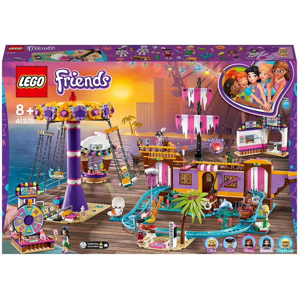 LEGO Friends: Heartlake City: Amusement Pier Set (41375) Afbeelding 1