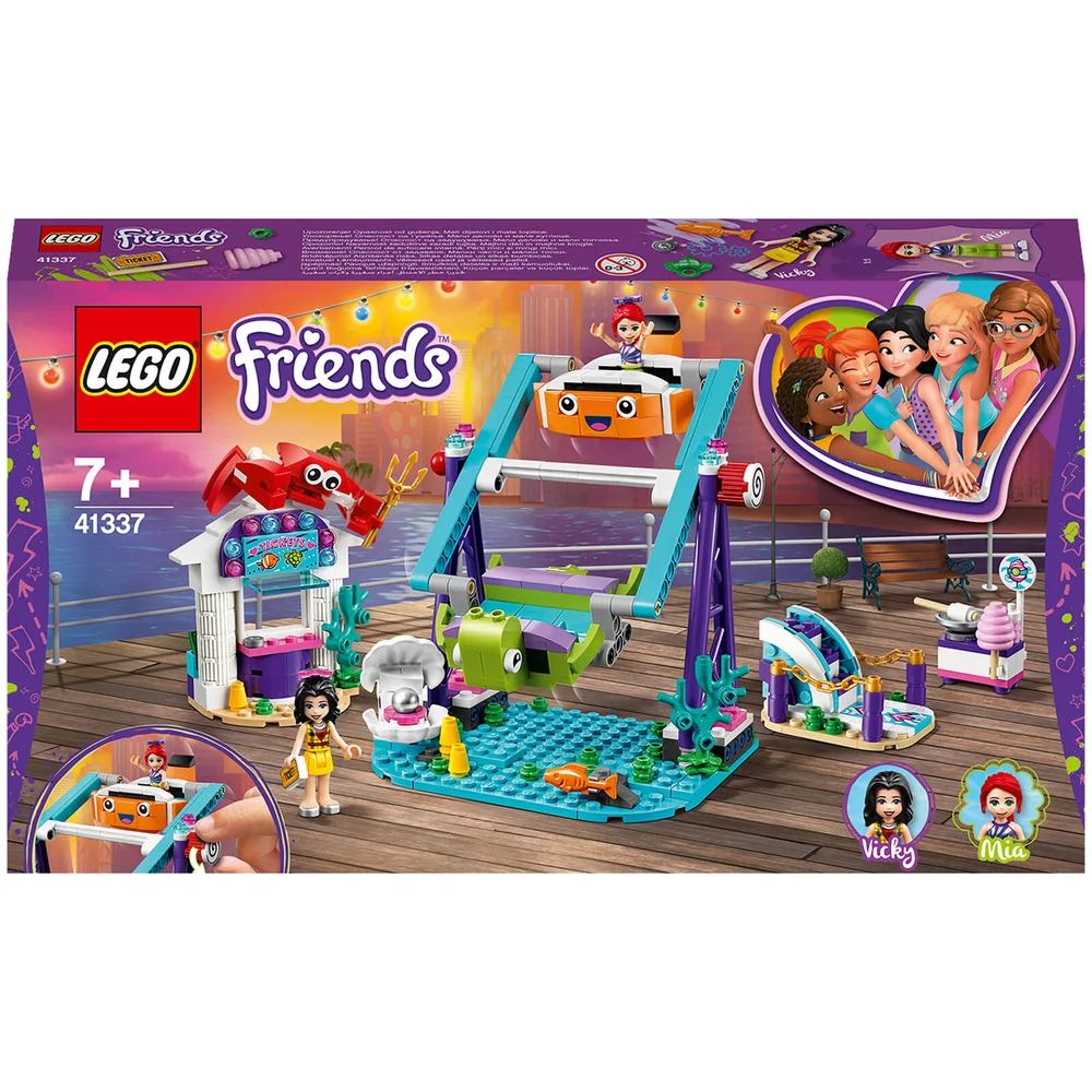 LEGO Vrienden: Underwater loop amusement park set (41337) Afbeelding 1