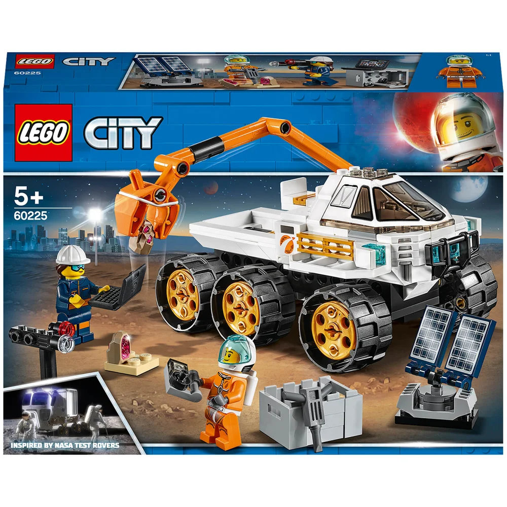 LEGO City: Rover Testing Drive Space Toy (60225) Afbeelding 1