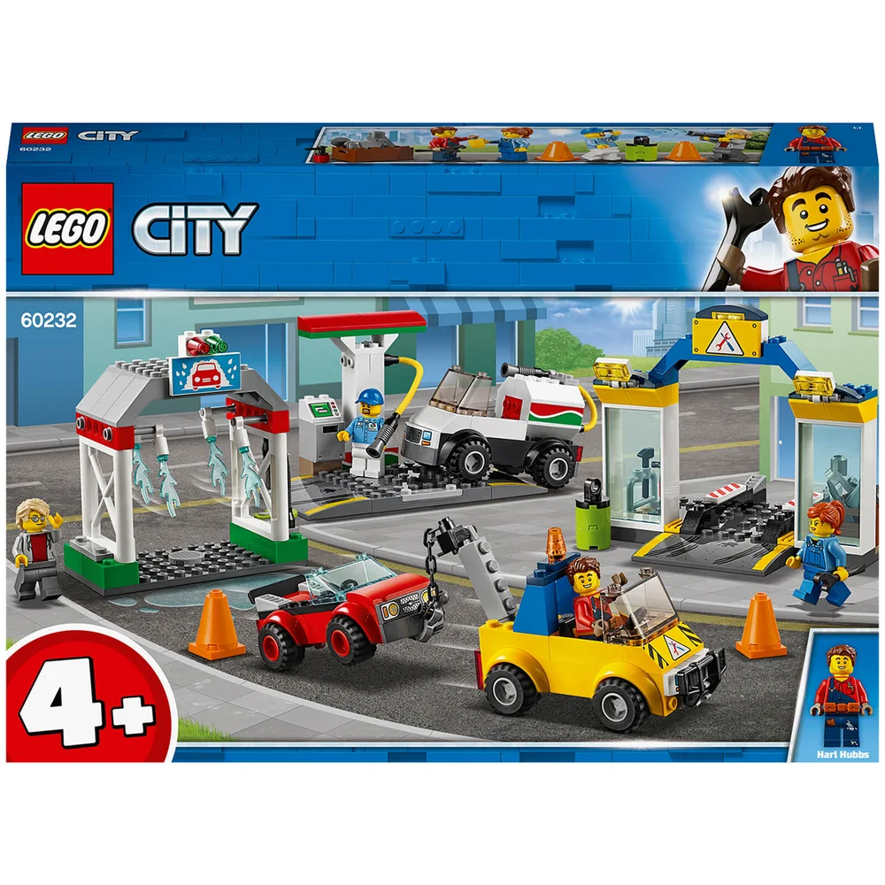 LEGO City: Town Garage Center Cars Set (60232) Afbeelding 1