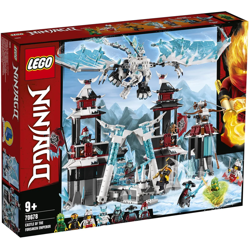 LEGO NINJAGO: kasteel van de verzwakte keizer speelgoed (70678) Afbeelding 1