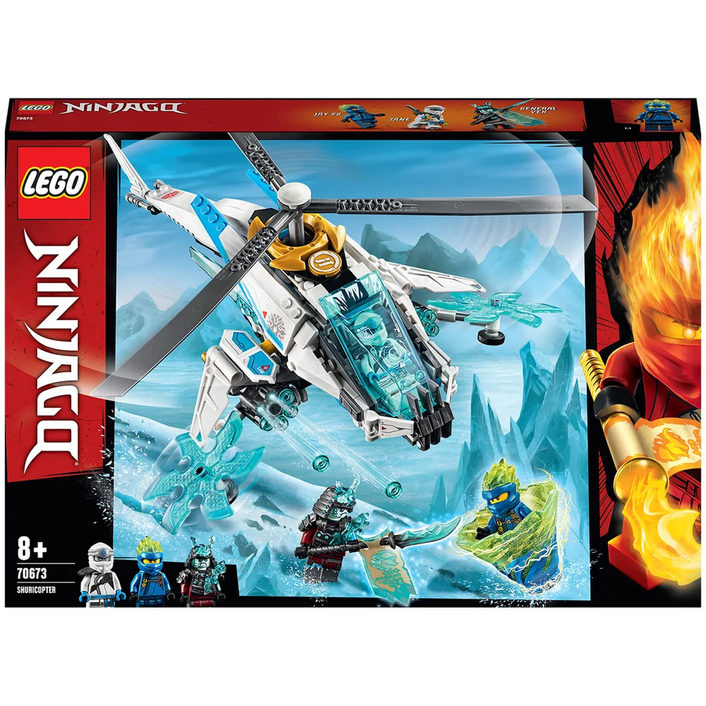 LEGO NINJAGO: ShuriCopter Ninja Helicopter Toy (70673) Afbeelding 1