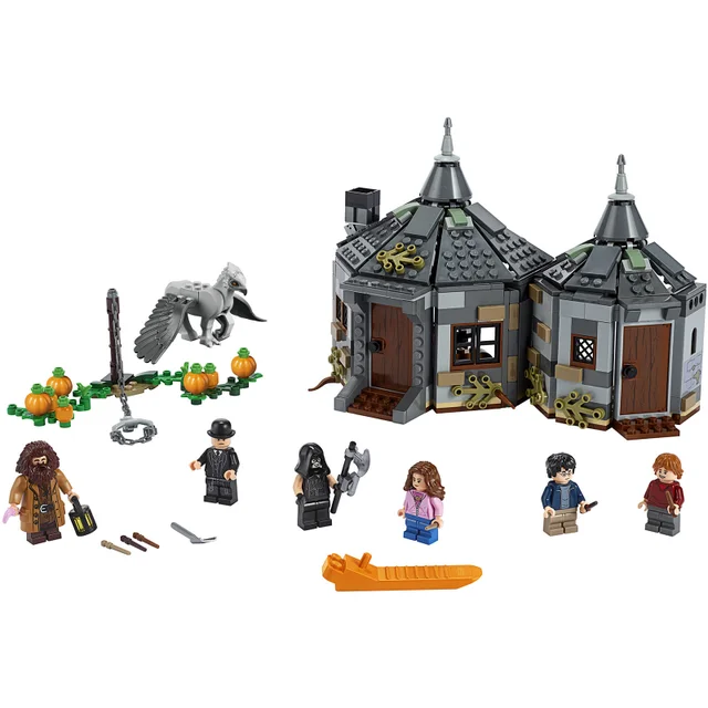 LEGO Harry Potter: Hagrid's hut nijlpaard reddingsset (75947)