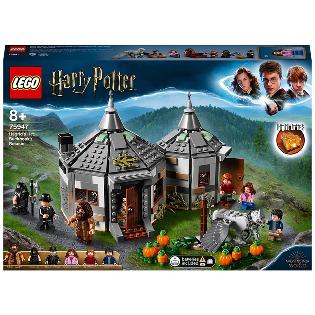 LEGO Harry Potter: Hagrid's hut nijlpaard reddingsset (75947)