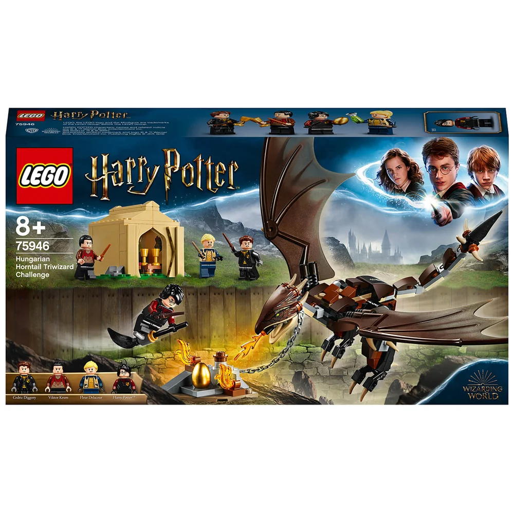 LEGO Harry Potter: Hungarian Dragon Challenge Toy (75946) Afbeelding 1