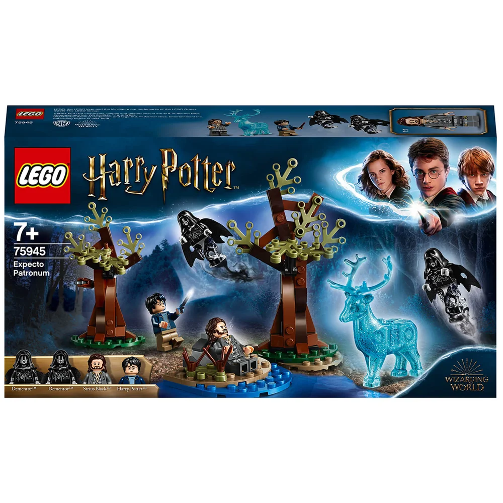 LEGO Harry Potter: Expecto Patronum Building Set (75945) Afbeelding 1