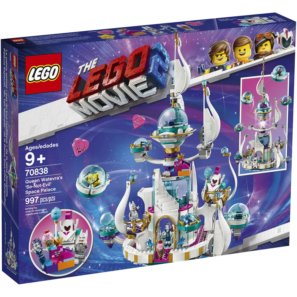 LEGO Movie: Queen Watevra's 'So-Not-Evil' Space Pala (70838) Afbeelding 1