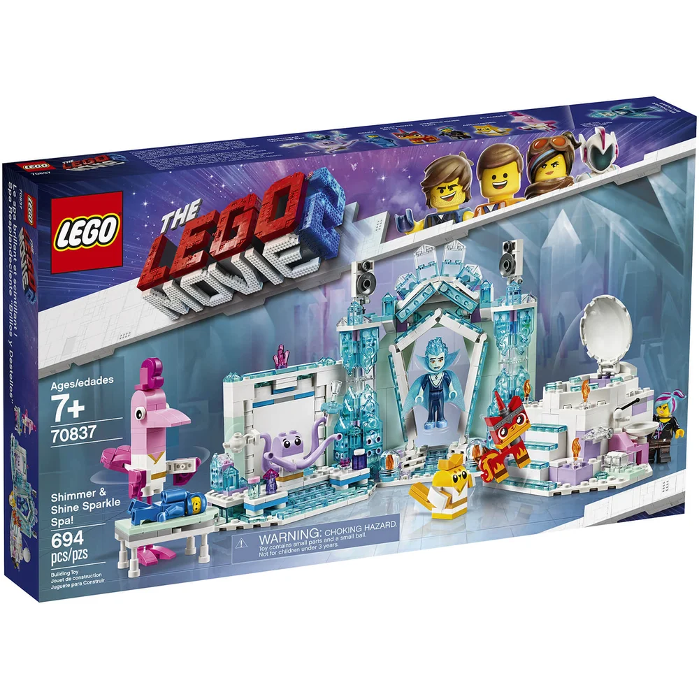 LEGO Movie: Shimmer and Shine Sparkle Spa! (70837) Afbeelding 1