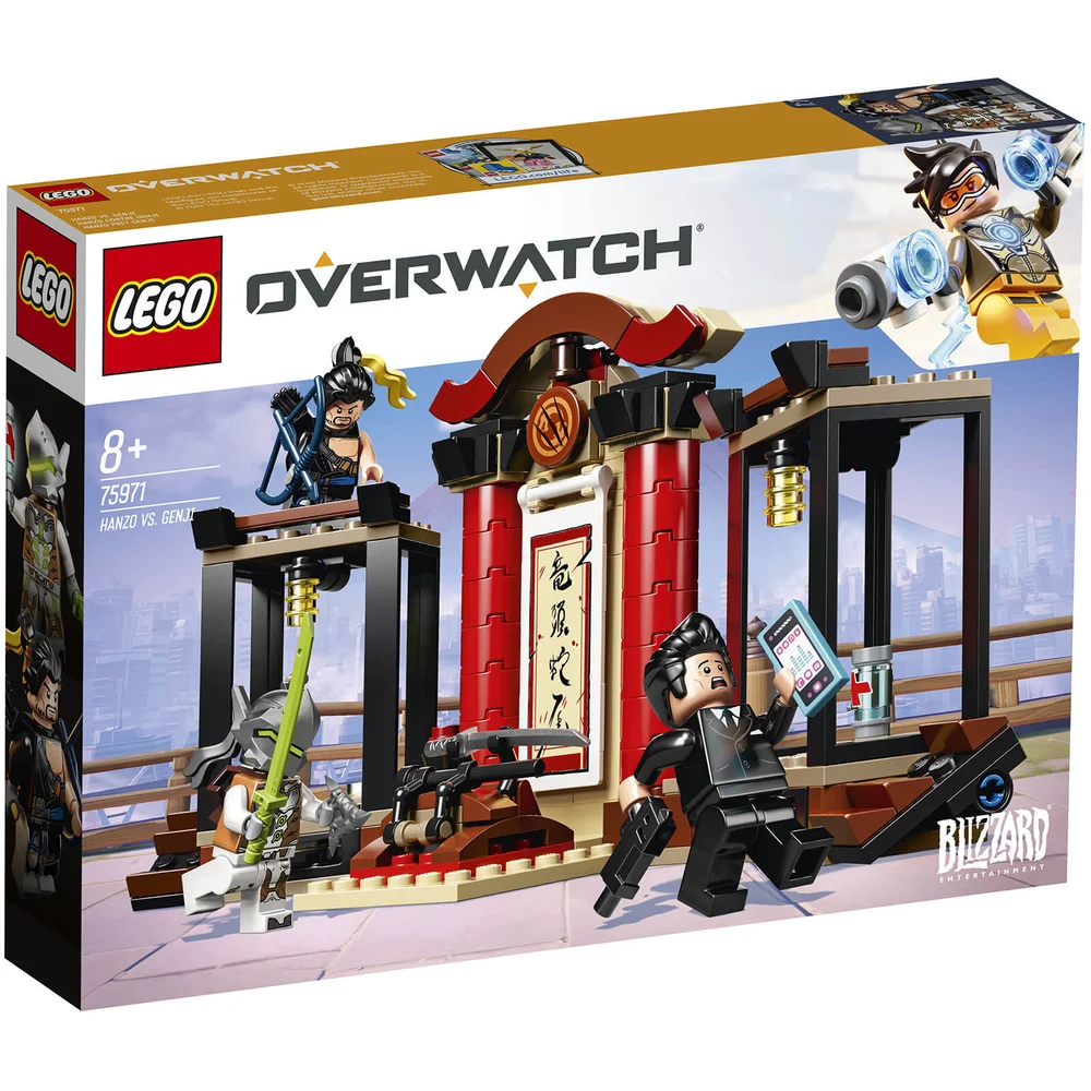 LEGO Overwatch: Hanzo vs. Genji (75971) Afbeelding 1