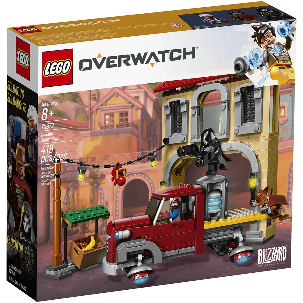 LEGO Overwatch: Dorado Showdown (75972) Afbeelding 1