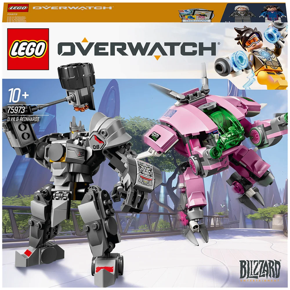 LEGO Overwatch: D.Va & Reinhardt Toys (75973) Afbeelding 1