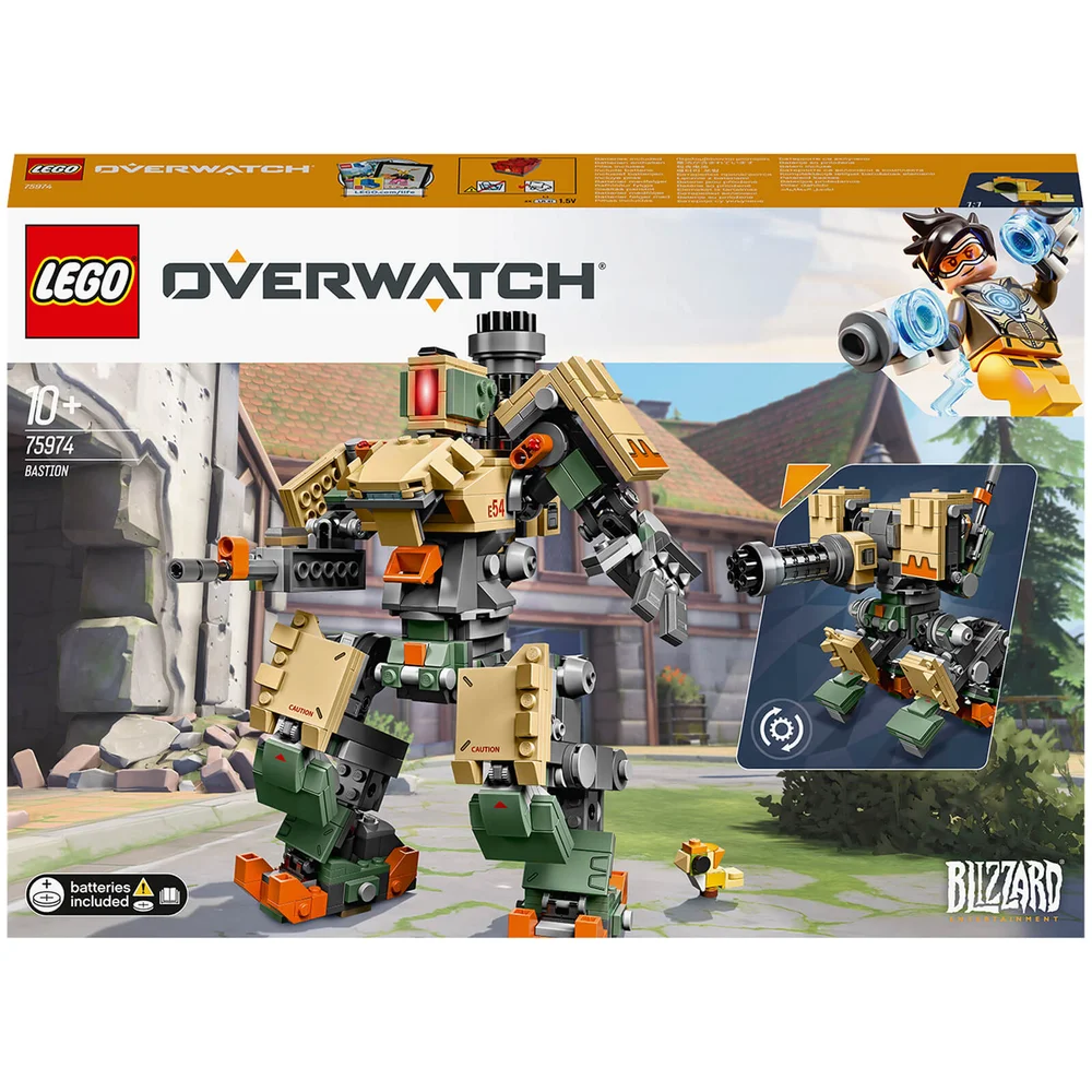 LEGO Overwatch: Bastion Toy Figure (75974) Afbeelding 1