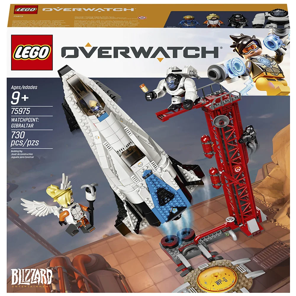 LEGO Overwatch: Watchpoint: Gibraltar Toy (75975) Afbeelding 1