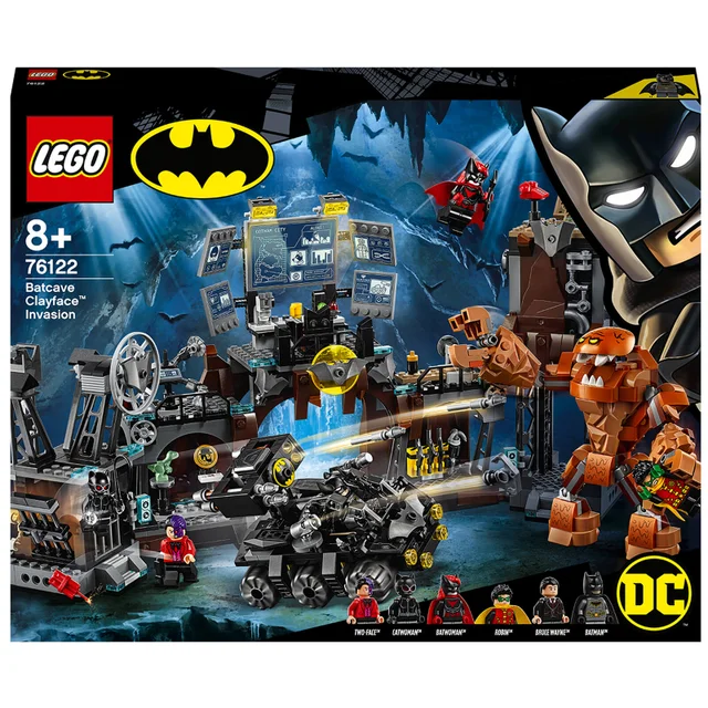 LEGO Super Heroes: Batcave invasie Clayface (76122)