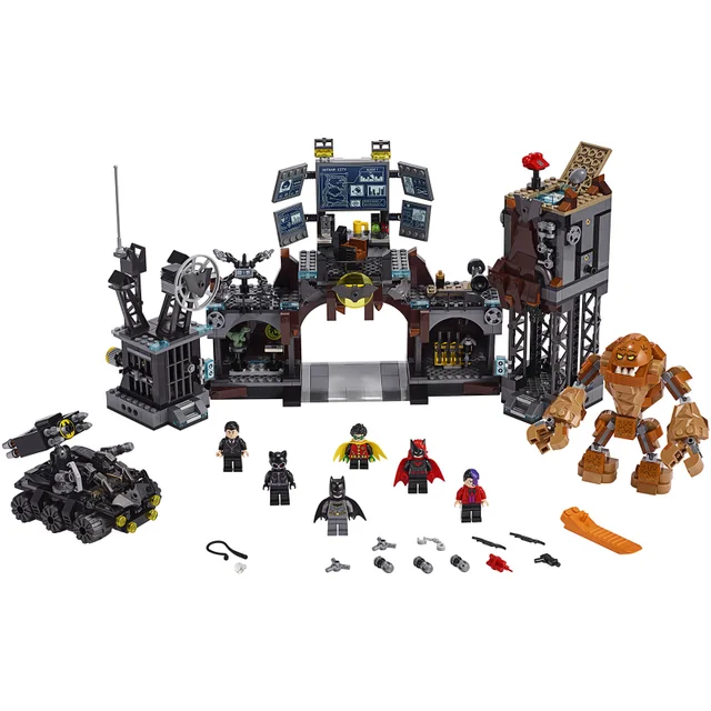 LEGO Super Heroes: Batcave invasie Clayface (76122)