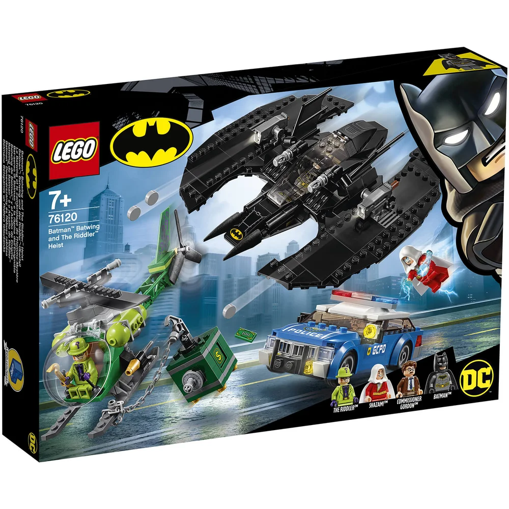 LEGO Super Heroes: Batman Batwing en de overval van The Riddler (76120) Afbeelding 1
