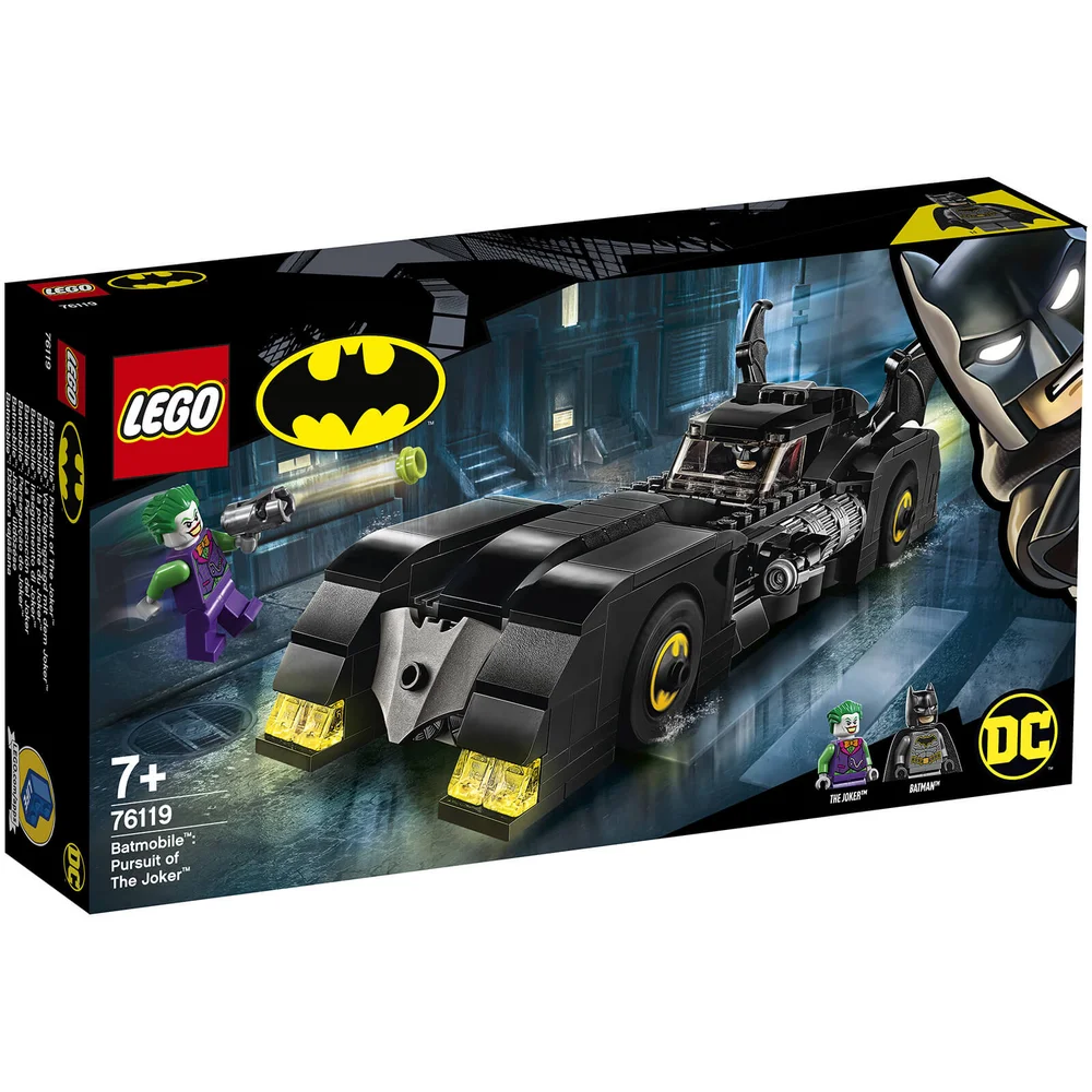 LEGO DC Batman Batmobile: Pursuit of The Joker Toy (76119) Afbeelding 1