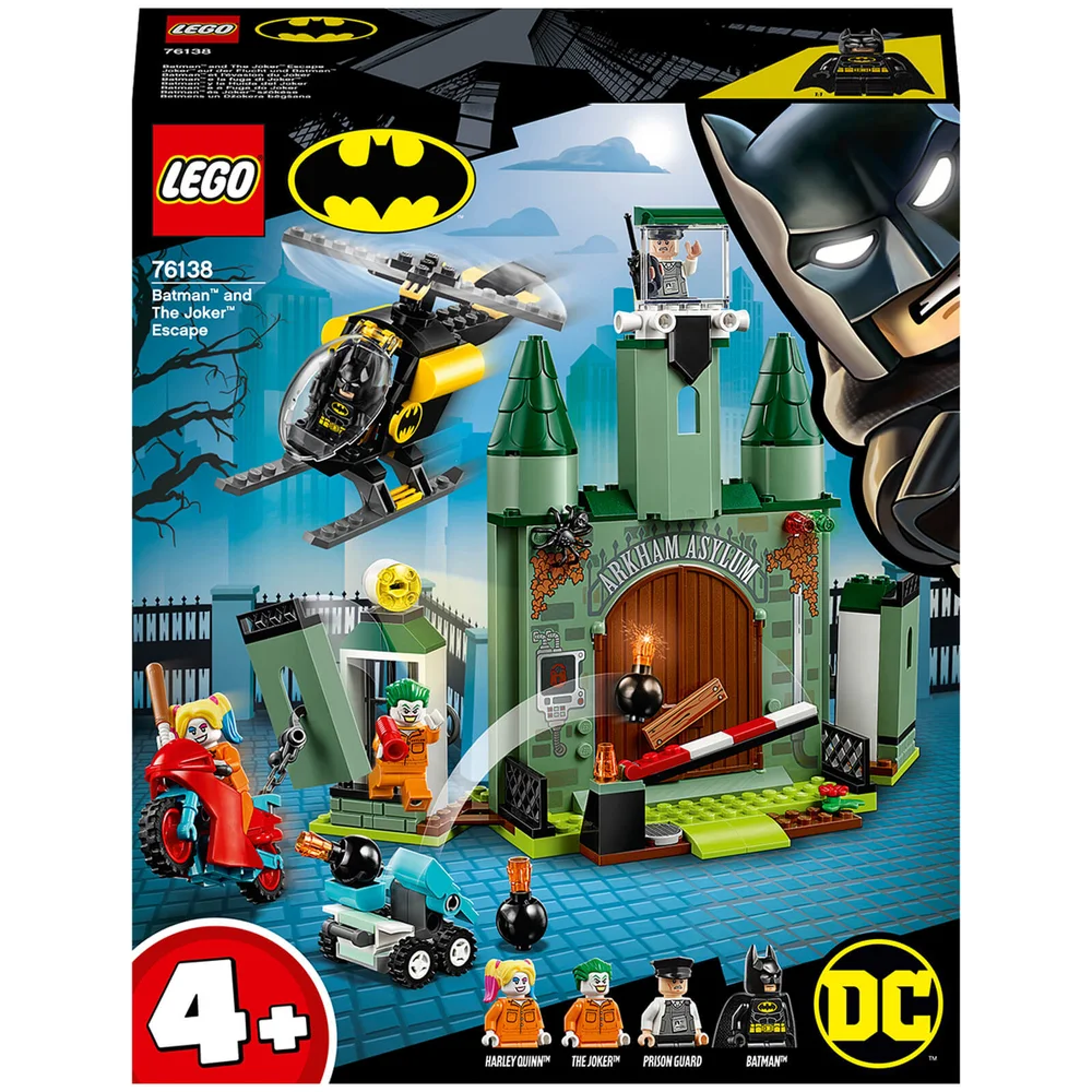 LEGO Super Heroes: Batman en de ontsnapping van The Joker (76138) Afbeelding 1