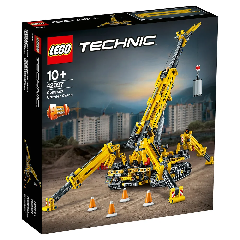 LEGO Technic: Compact Crawler Crane Construction Set (42097) Afbeelding 1
