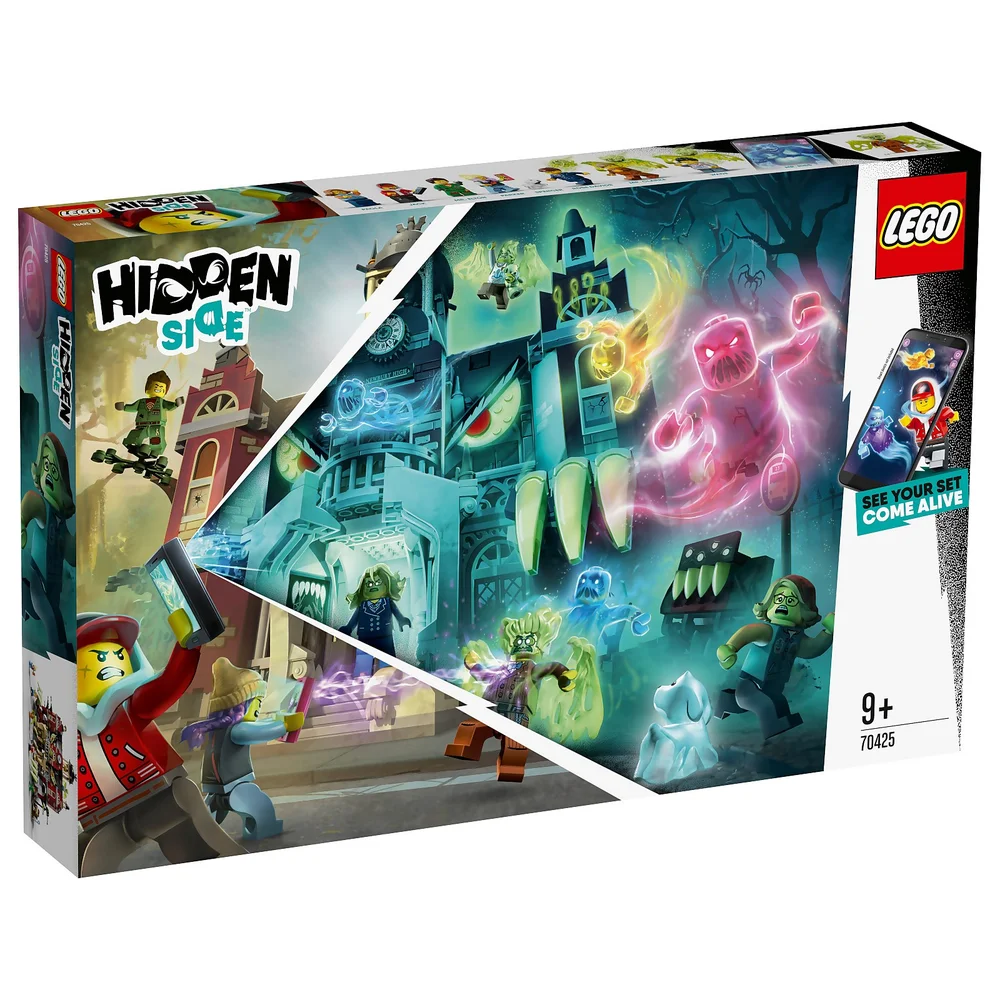 LEGO The Hidden Side: Newbury gekwelde middelbare school (70425) Afbeelding 1