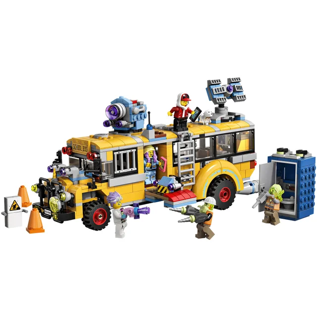 LEGO Verborgen Zijde: Paranormal intercept bus AR spel set (70423)