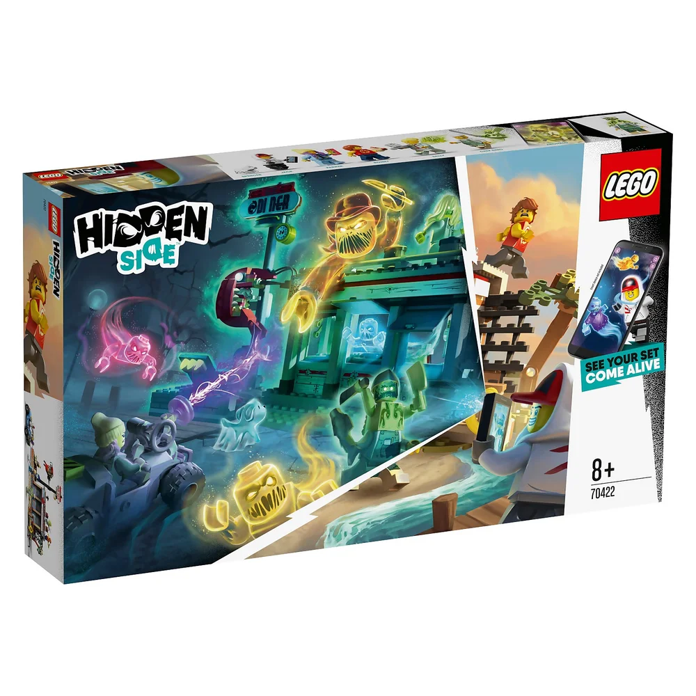 LEGO Hidden Side: Shrimp Shack Attack AR Games Set (70422) Afbeelding 1