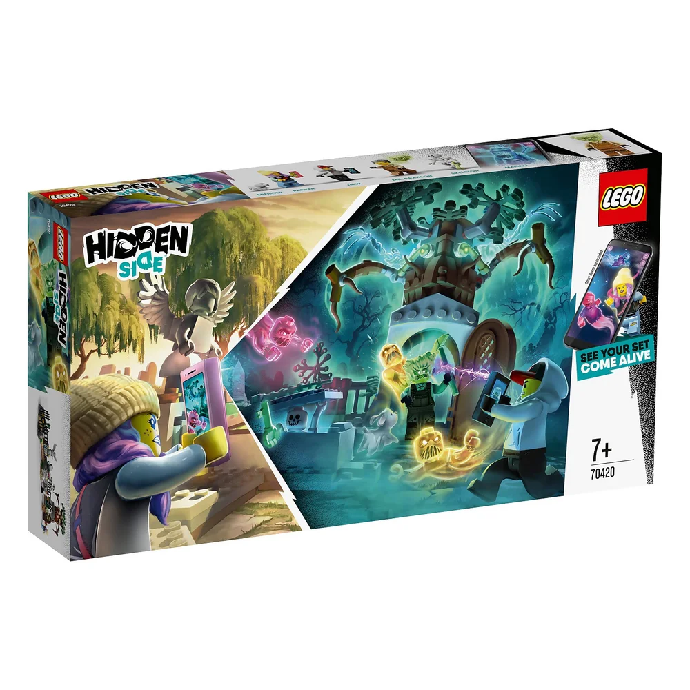 LEGO Hidden Side: Graveyard Mystery Ghost AR Games Set (70420) Afbeelding 1
