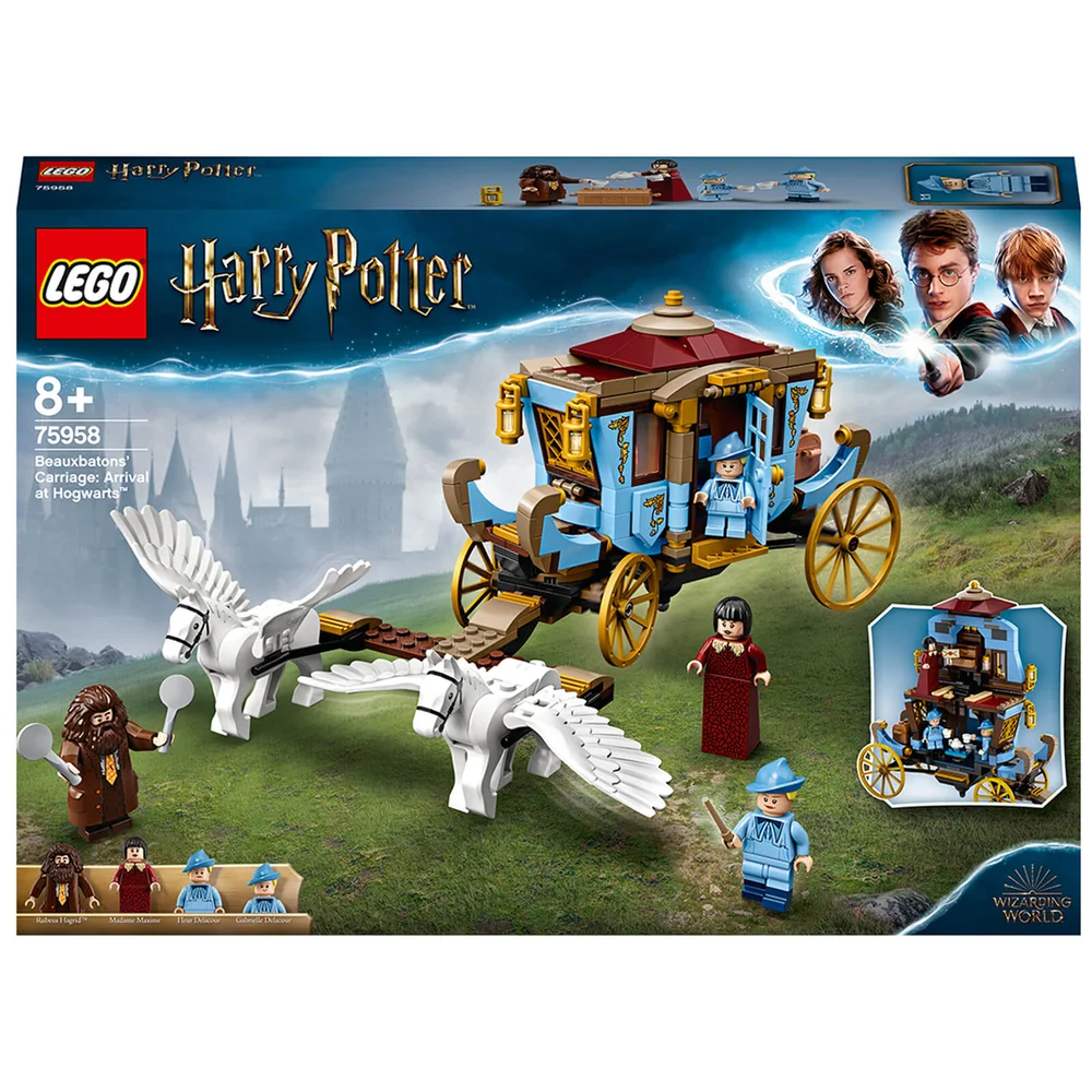 LEGO Harry Potter: Beauxbatons' rijtuig op Zweinstein (75958) Afbeelding 1