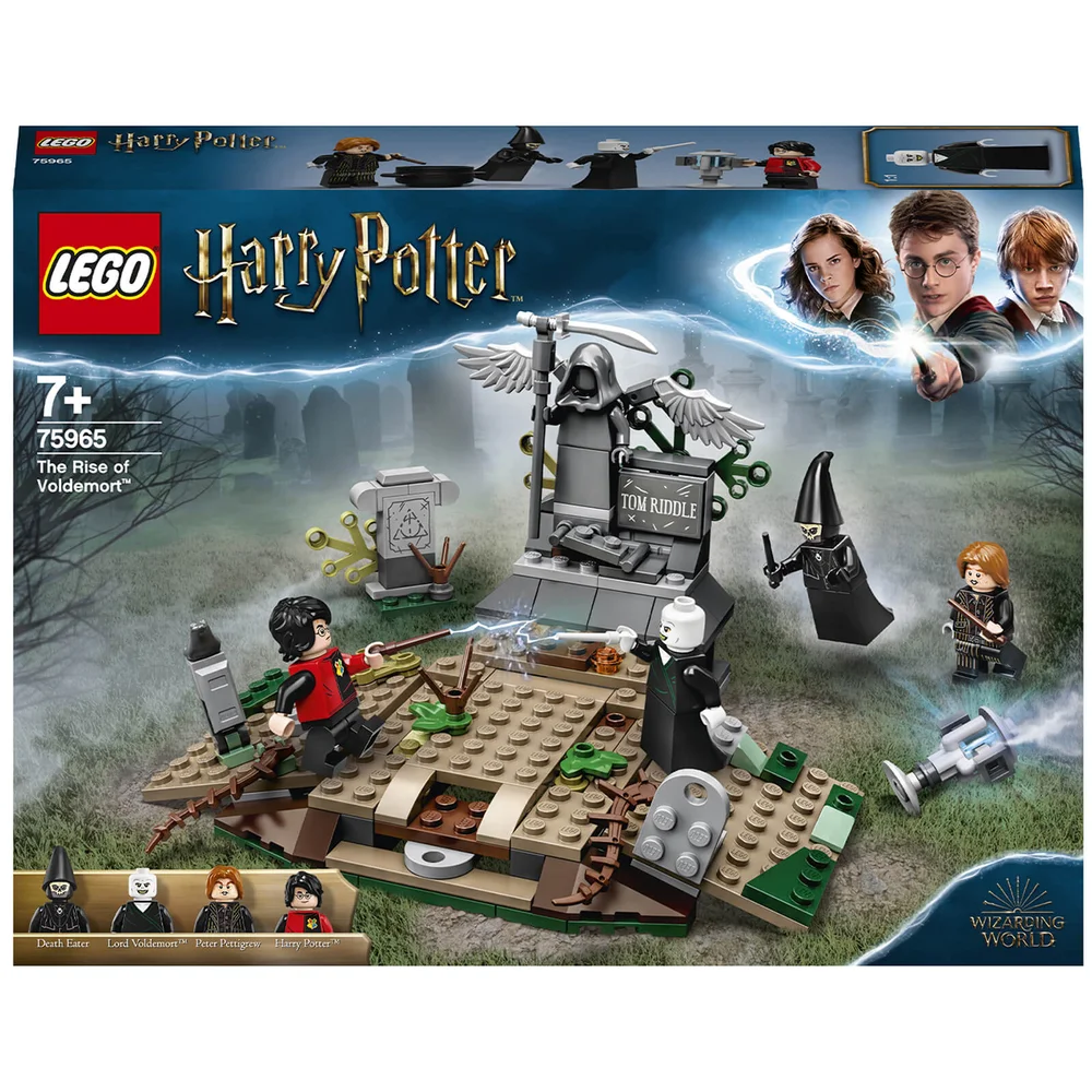 LEGO Harry Potter: The Rise of Voldemort Building Set (75965) Afbeelding 1