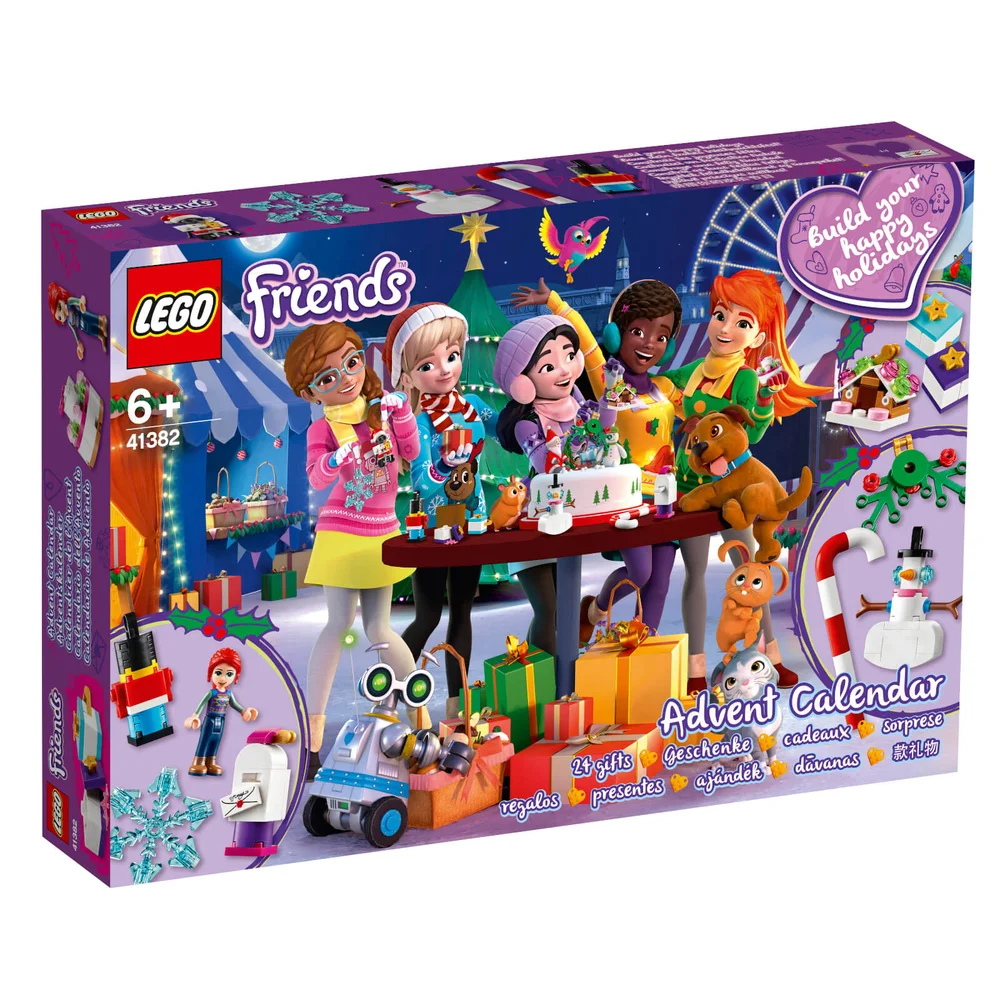 LEGO Friends adventskalender (41382) Afbeelding 1