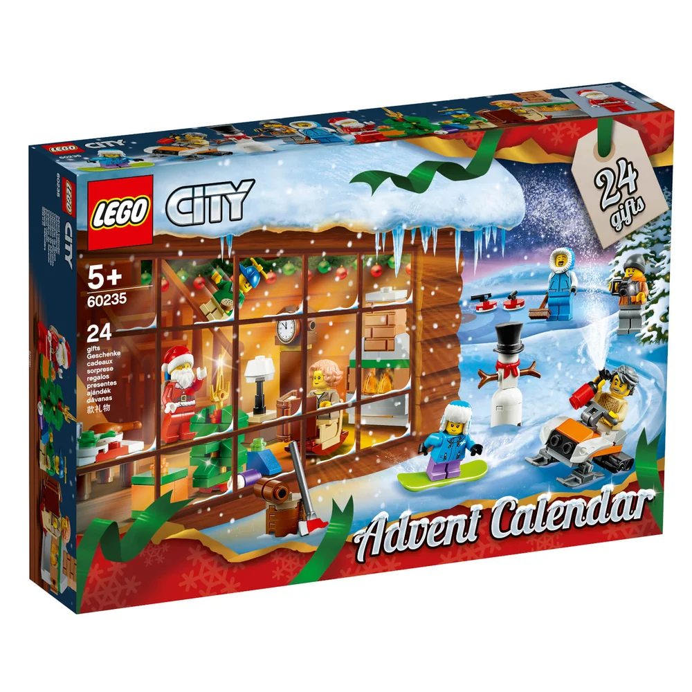 LEGO City adventskalender (60235) Afbeelding 1