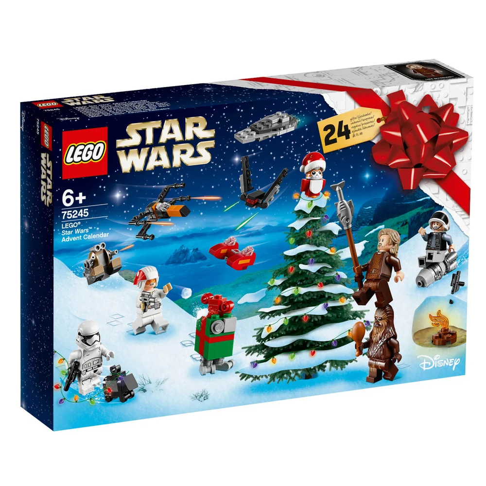 LEGO Star Wars adventskalender (75245) Afbeelding 1