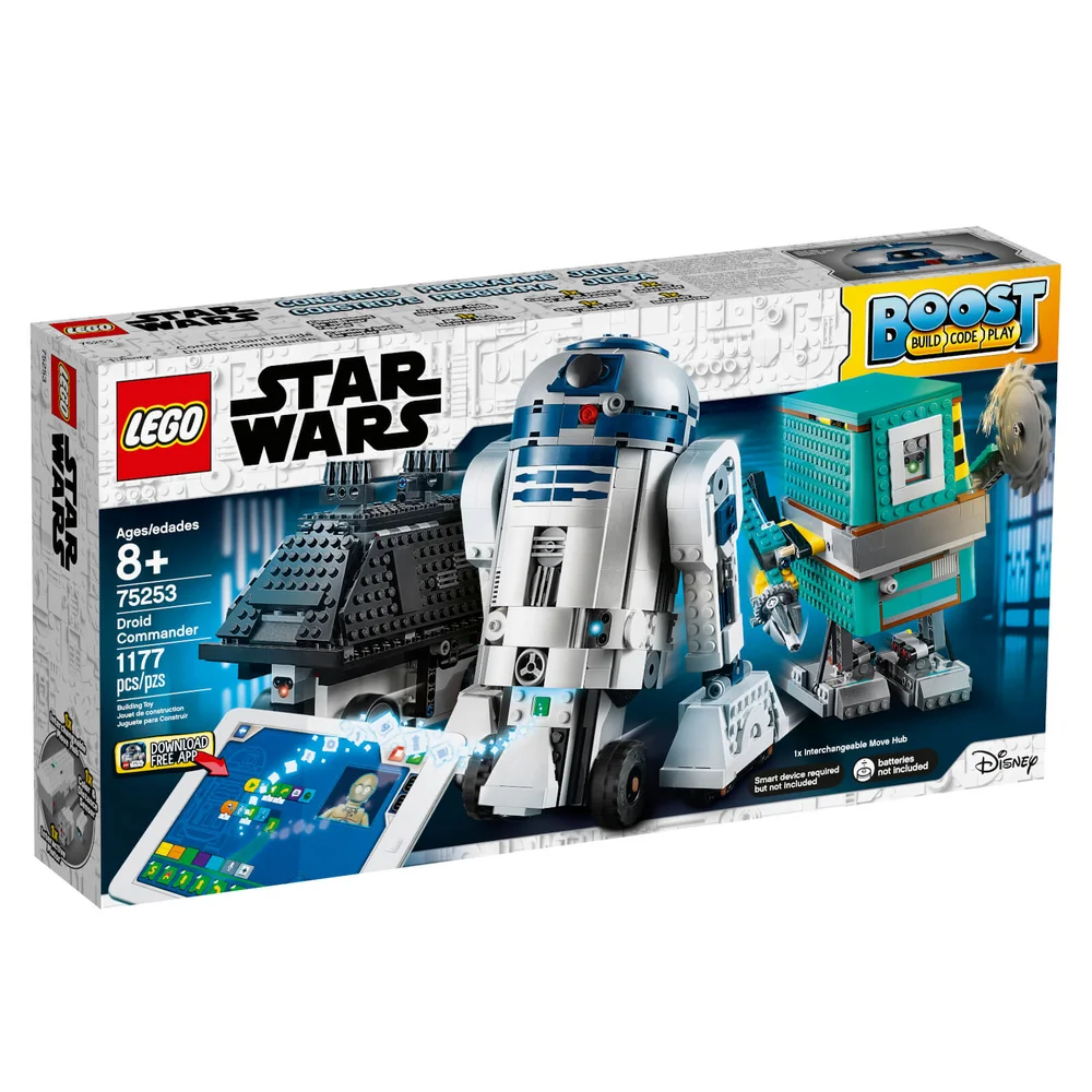 LEGO Star Wars: BOOST: Droid commander robot speelgoed (75253) Afbeelding 1