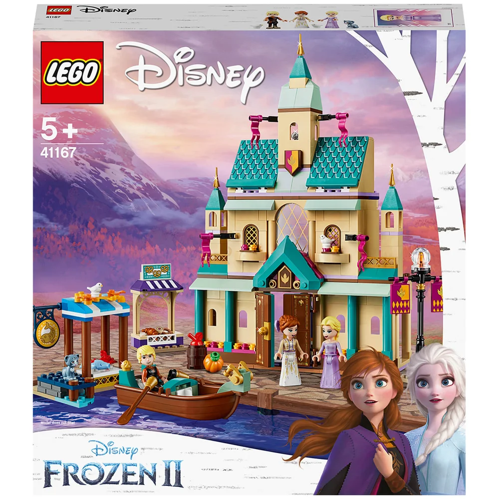 LEGO Disney Frozen II: Arendelle kasteel dorp speelgoed (41167) Afbeelding 1