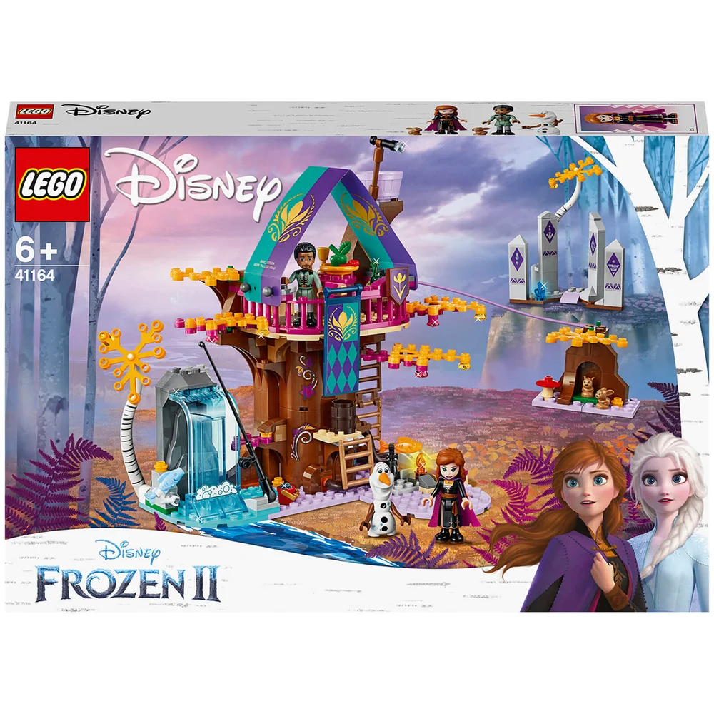 LEGO Disney Frozen II: Enchanted Treehouse Toy Set (41164) Afbeelding 1