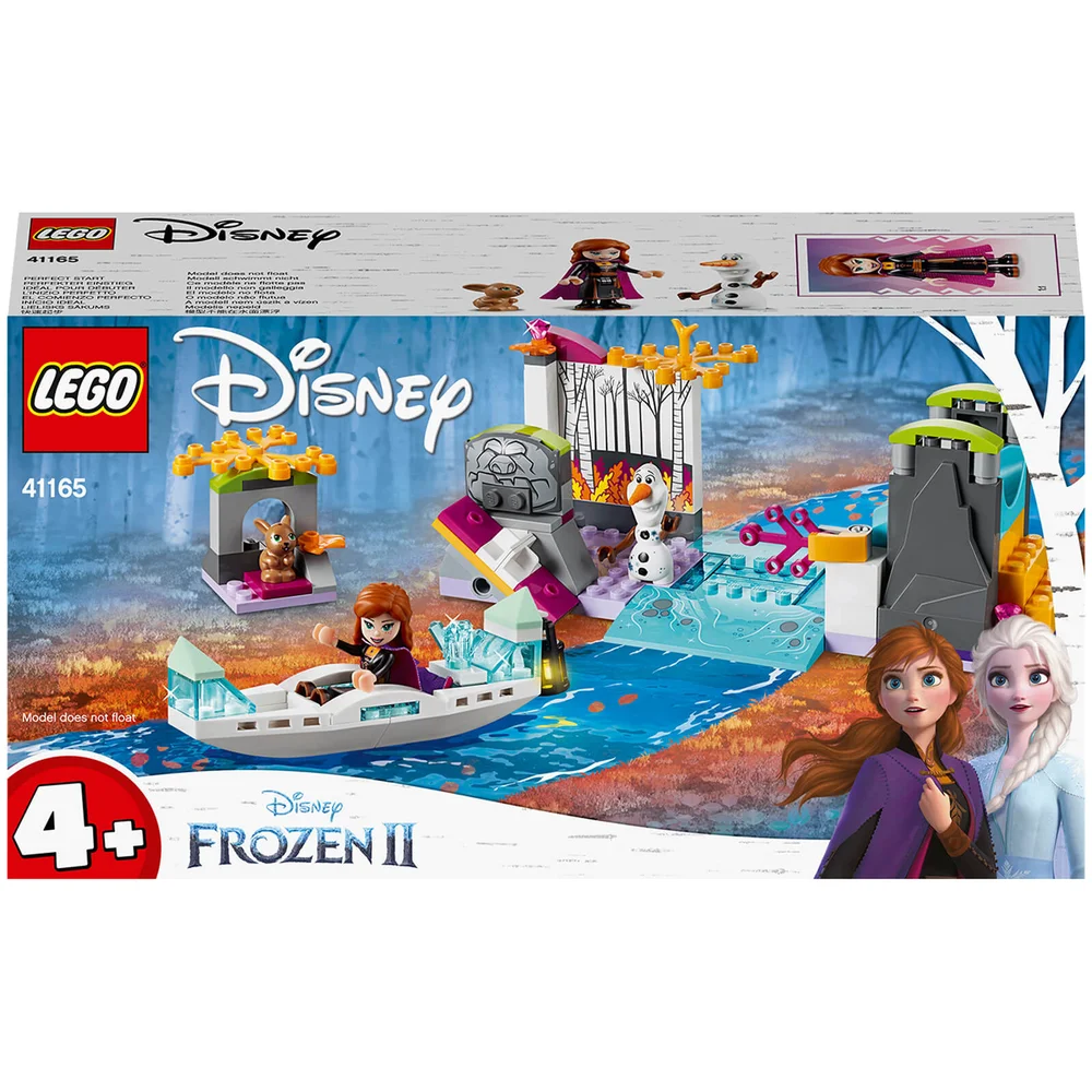 LEGO Disney Frozen II: Anna's kano expeditie speelset (41165) Afbeelding 1