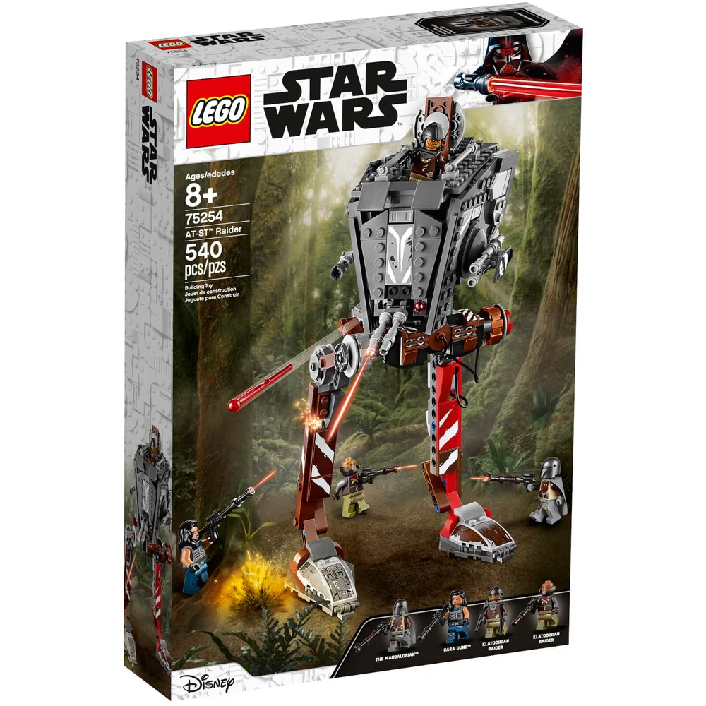 LEGO Star Wars: AT-ST Raider Building Set (75254) Afbeelding 1